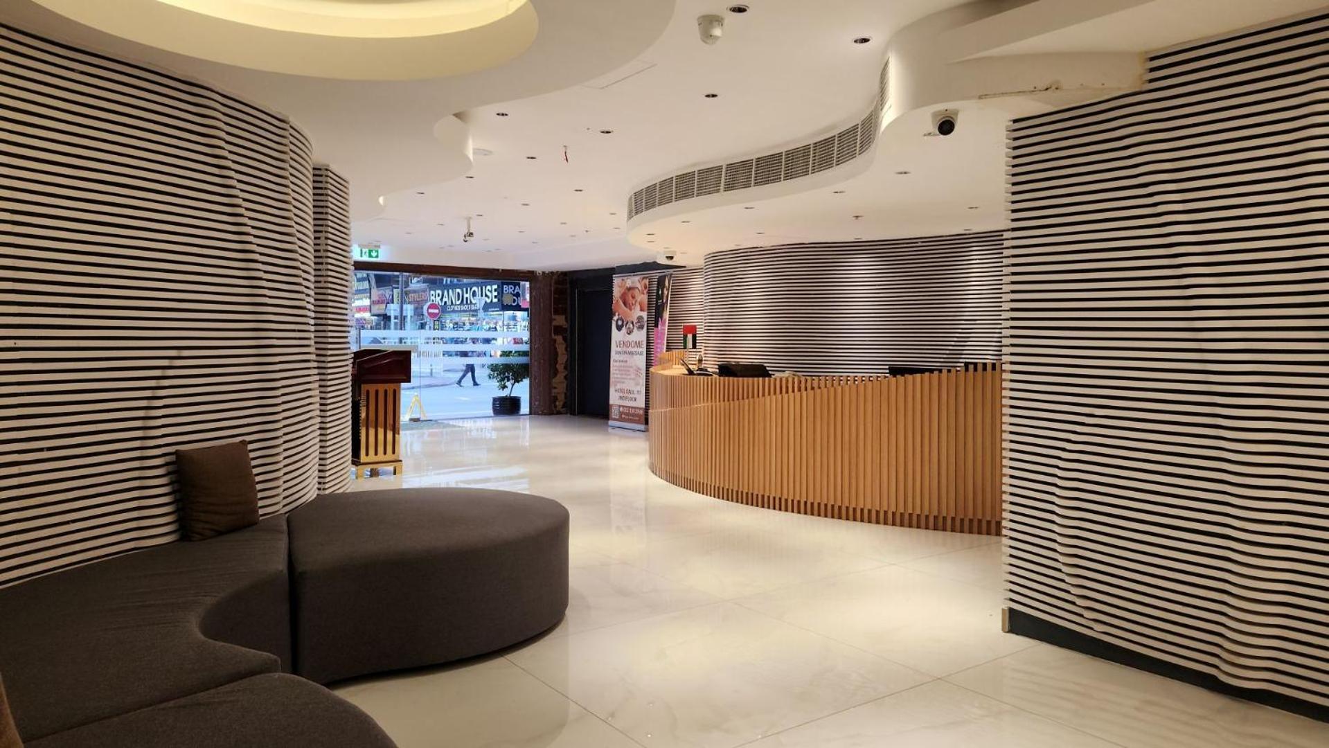 Vendome Plaza Hotel ดูไบ ภายนอก รูปภาพ