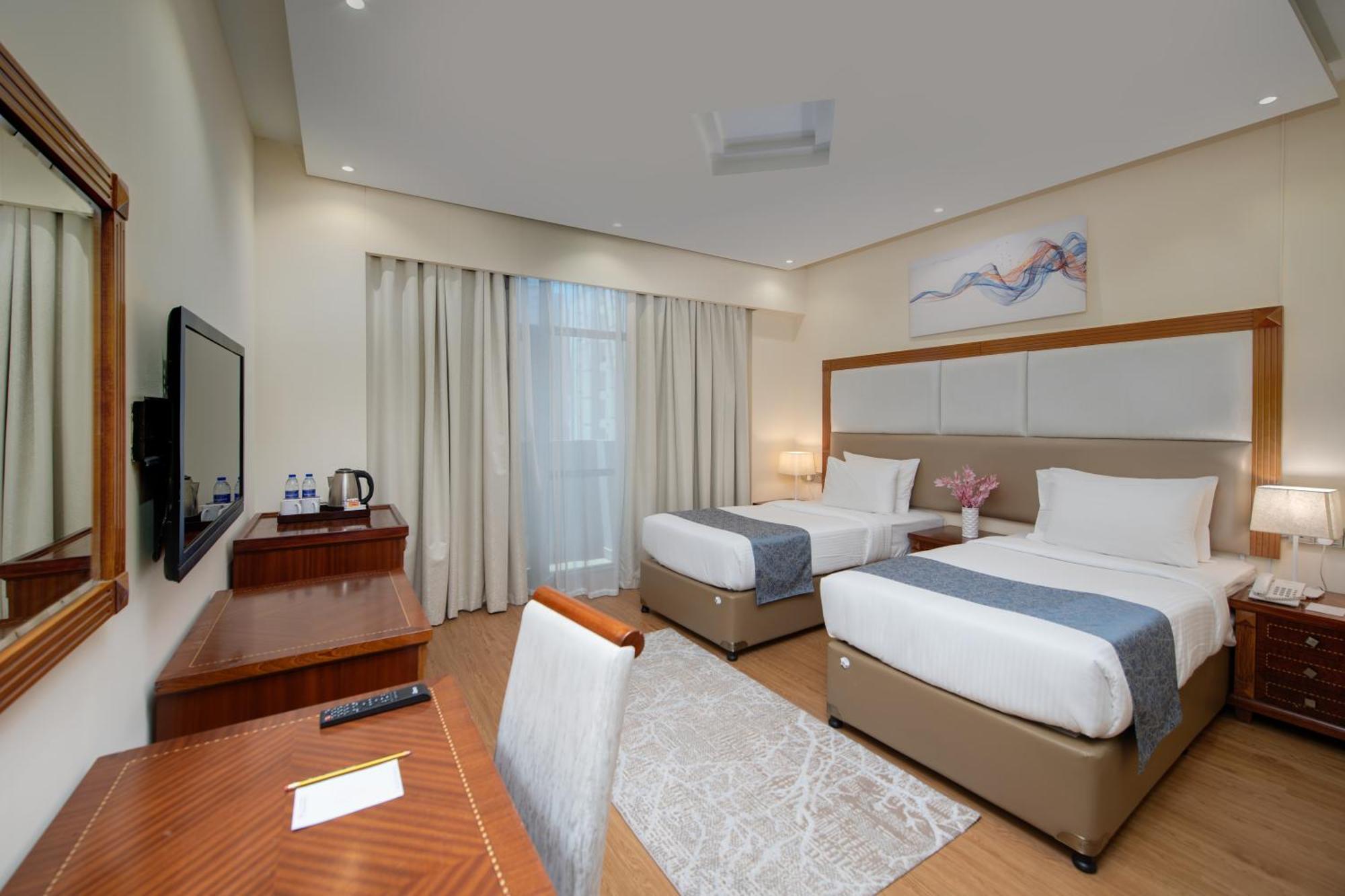Vendome Plaza Hotel ดูไบ ภายนอก รูปภาพ