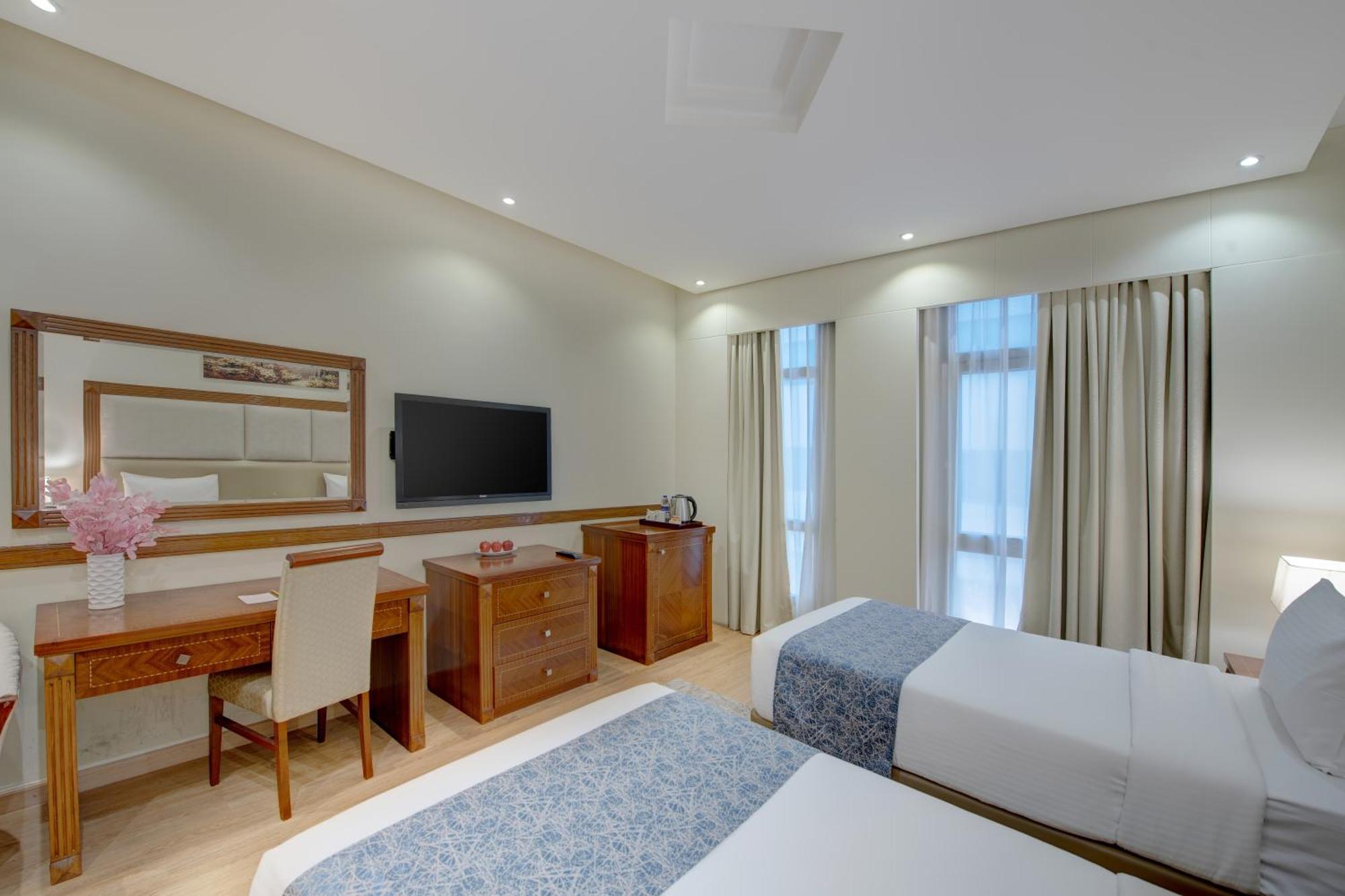 Vendome Plaza Hotel ดูไบ ภายนอก รูปภาพ