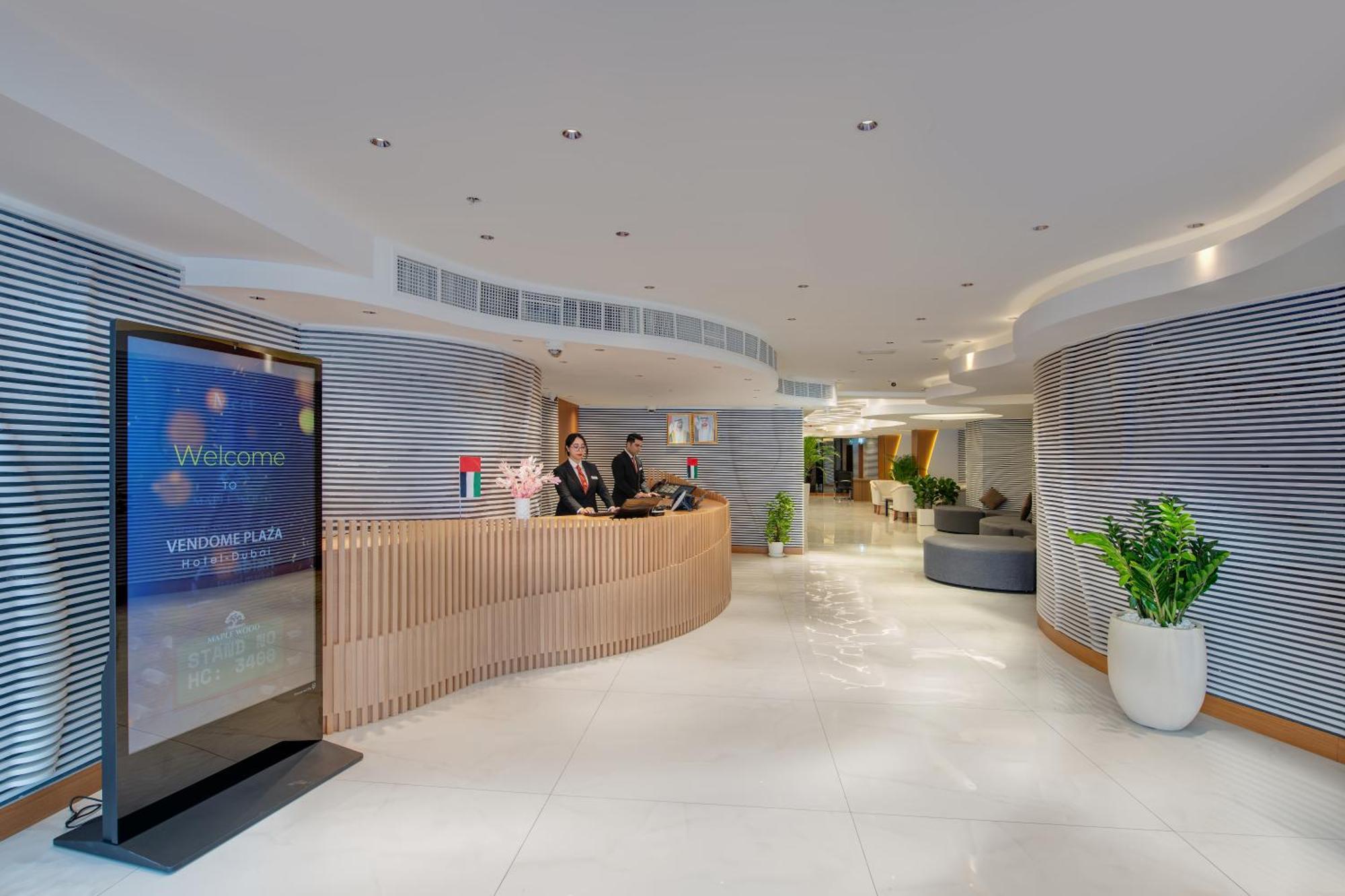 Vendome Plaza Hotel ดูไบ ภายนอก รูปภาพ
